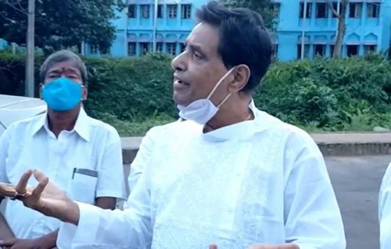 Ex-MLA Gopal Roy met Governor, demands Re-Interview Process for Group-C and Group-D posts by listing PRTC as mandatory Ex-MLA Gopal Roy met Governor, demands Re-Interview Process for Group-C and Group-D posts by listing PRTC as mandatory